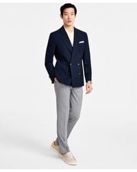 BOSS - Hugo By Modern-fit Wool Blend Sport Coat - Lyst
