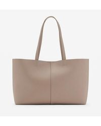 Mango - Double Handle Shopper Bag - Lyst
