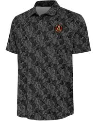 Antigua - Atlanta United Fc Resort Button-up Shirt - Lyst