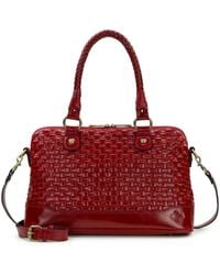 Patricia Nash - Woven Augusta X-large Satchel Bag - Lyst
