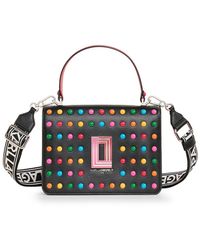 Karl Lagerfeld - Simone Flap Crossbody - Lyst