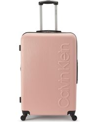 Calvin Klein All Purpose 28" Upright Luggage - Pink