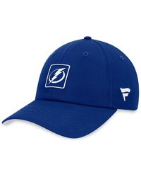 Fanatics - Tampa Bay Lightning Authentic Pro Rink Adjustable Hat - Lyst