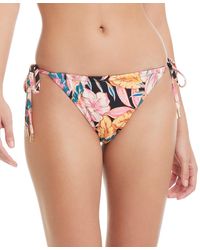 Red Carter - Shirred Tie Side Triangle Bikini Bottoms - Lyst