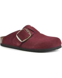 White Mountain - Big Easy Slip On Clogs - Lyst