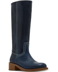 Steve Madden - riggs Tall Square-toe Boots - Lyst
