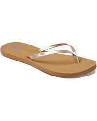 reef bliss nights womens flip flops