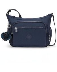 Kipling - Gabbie Large Nylon Zip-top Crossbody Bag - Lyst
