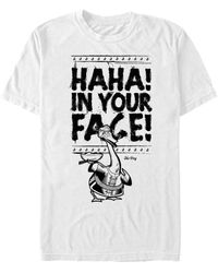Fifth Sun - Kung Fu Panda Mr. Ping Haha In Your Face Short Sleeve T-shirt - Lyst