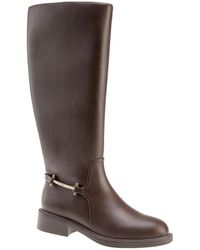 BCBGeneration - Lukas Wide Calf Riding Boot - Lyst