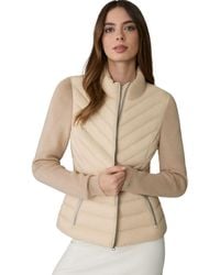 SOIA & KYO - Bexley Semi-fitted Lightweight Down Jacket - Lyst