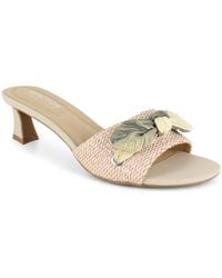 Kenneth Cole - Bahama Tie Slip-on Dress Sandals - Lyst