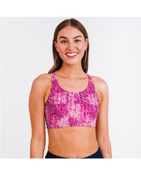 Calypsa - Racerback Swim Bra - Lyst