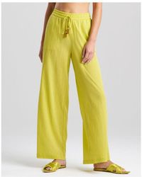 Natori - Cotton Gauze Pants - Lyst