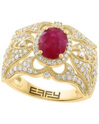 Effy - Ruby (2-3/8 Ct. T.w. - Lyst