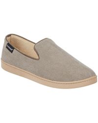 Isotoner - Diamond Corduroy Loafers - Lyst