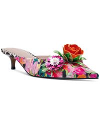 Betsey Johnson - Abigayl Floral Dress Mules - Lyst