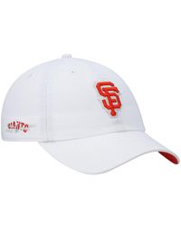 '47 - San Francisco Giants Area Code City Connect Clean Up Adjustable Hat - Lyst