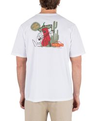 Hurley - Los Short Sleeve T-shirt - Lyst