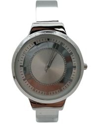 Olivia Pratt - Metallic Colors Round Face Bangle Watch - Lyst