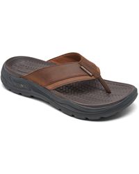 Skechers Sandals and flip-flops for Men | Online Sale up to 52% off | Lyst