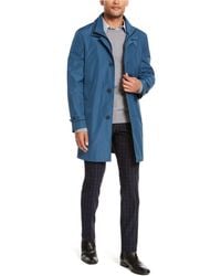 calvin klein reflective raincoat