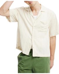 Cotton On - Box Fit Short Sleeve Shirt - Lyst