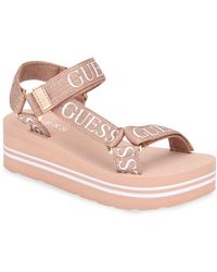 guess wedges sale