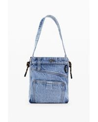 Desigual - Medium Denim Tote Bag - Lyst