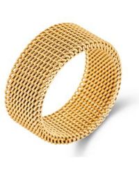 Ellie Vail - Etta Mesh Ring - Lyst