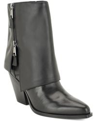 Nine West - Umberto Fold Over Snip Toe Booties - Lyst