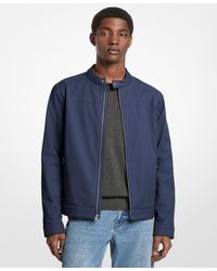 Michael Kors - Racer Jacket - Lyst