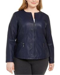 macys plus size spring jackets