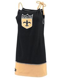 REFRIED APPAREL Women's Refried Apparel Gray San Francisco 49ers  Sustainable Vintage Tank Dress