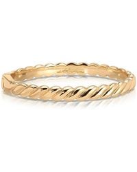 Ettika - Twisted Stacking Slim Bangle - Lyst