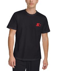 Starter - Sunset Beach Regular-fit Logo Graphic T-shirt - Lyst