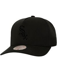 Mitchell & Ness - Chicago White Sox Perfect Icon Pro Pinch Five-panel Adjustable Baseball Cap - Lyst