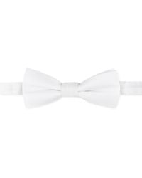 Calvin Klein - Unison Solid Pre-tied Bow Tie - Lyst