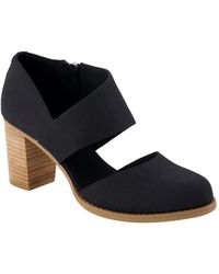 TOMS - Milan Nova Block Heel Dress Pumps - Lyst