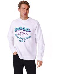OOSC - Powder Club Sweatshirt - Lyst