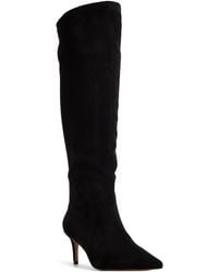 ALDO - Kaylynn Knee High Pointed Toe Boots - Lyst