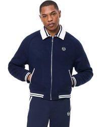 Sergio Tacchini - Marco Varsity Jacket - Lyst