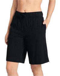 Jockey Cotton Bermuda Shorts (floral 