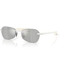 Moncler - Geometric Sunglasses - Lyst