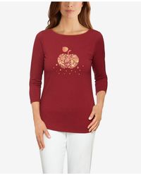 ruby red plus size tops