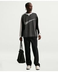 Nike - Sportswear Loose-fit Long-sleeve Club Jersey Sweater - Lyst