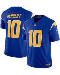 Nike - Justin Herbert Los Angeles Chargers Vapor F.u.s.e. Limited Jersey - Lyst