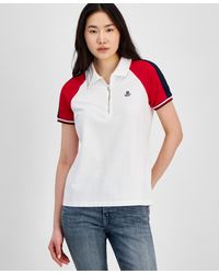 Tommy Hilfiger - Colorblocked Polo Shirt - Lyst