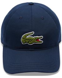 Lacoste - Croc Logo Cap - Lyst