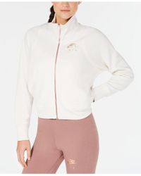 nike sportswear cropped track jacket